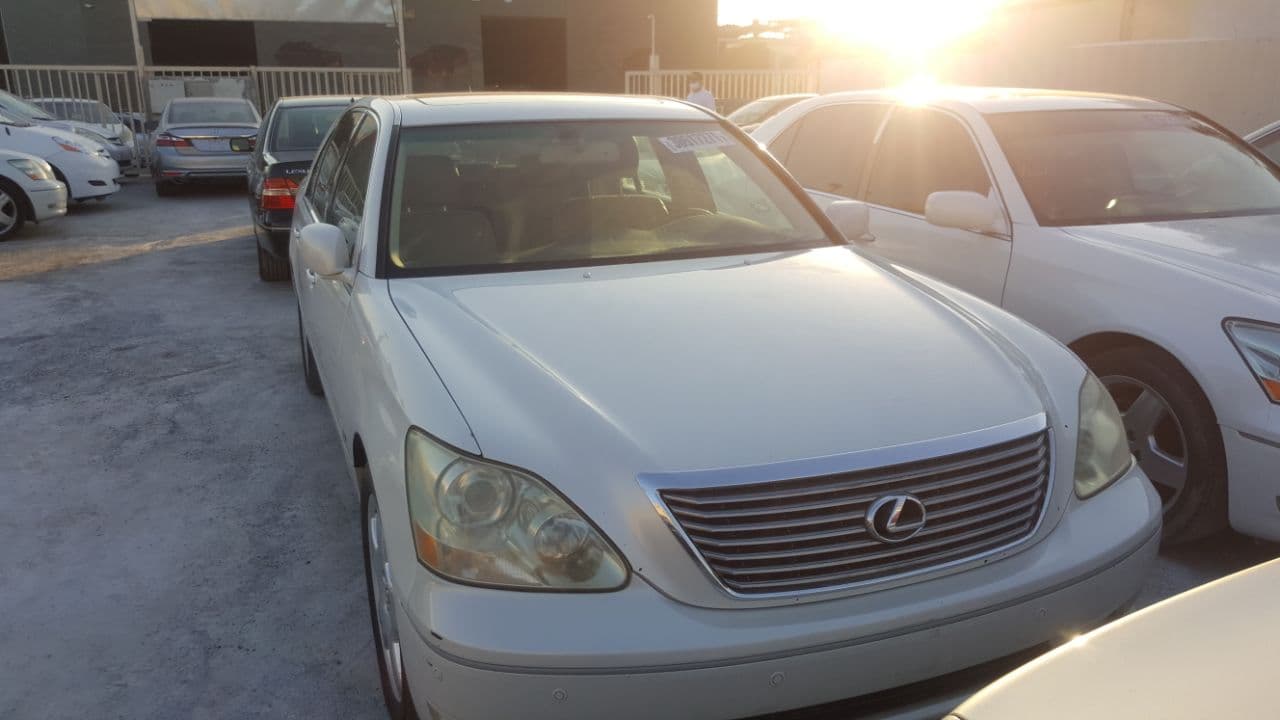 Used Lexus LS 2003
