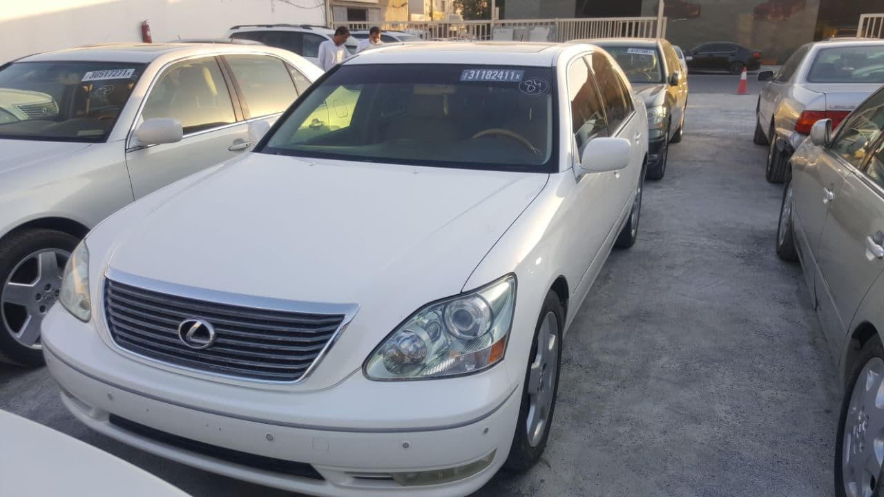 Used Lexus LS 2006