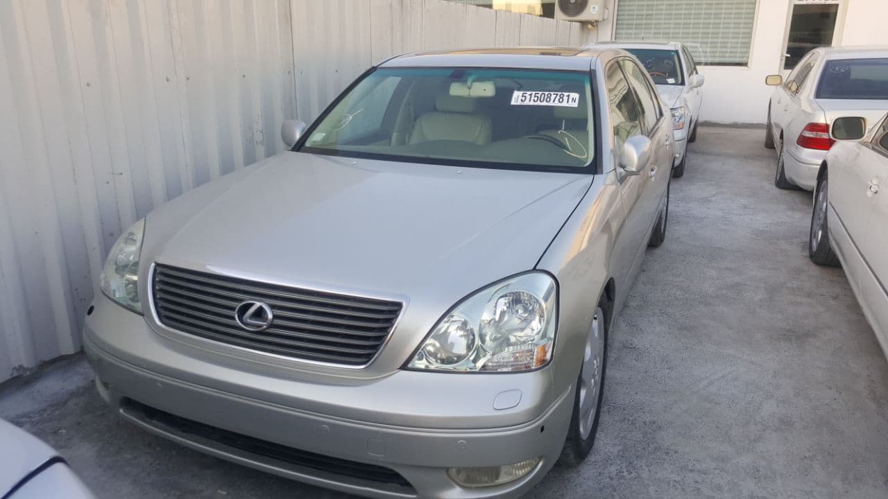 Used Lexus LS 2006