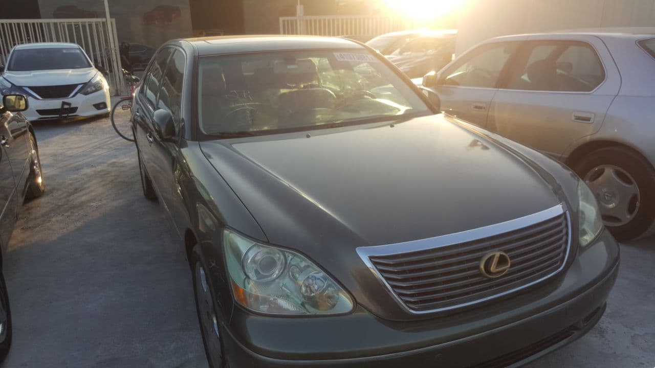 Used Lexus LS 2006