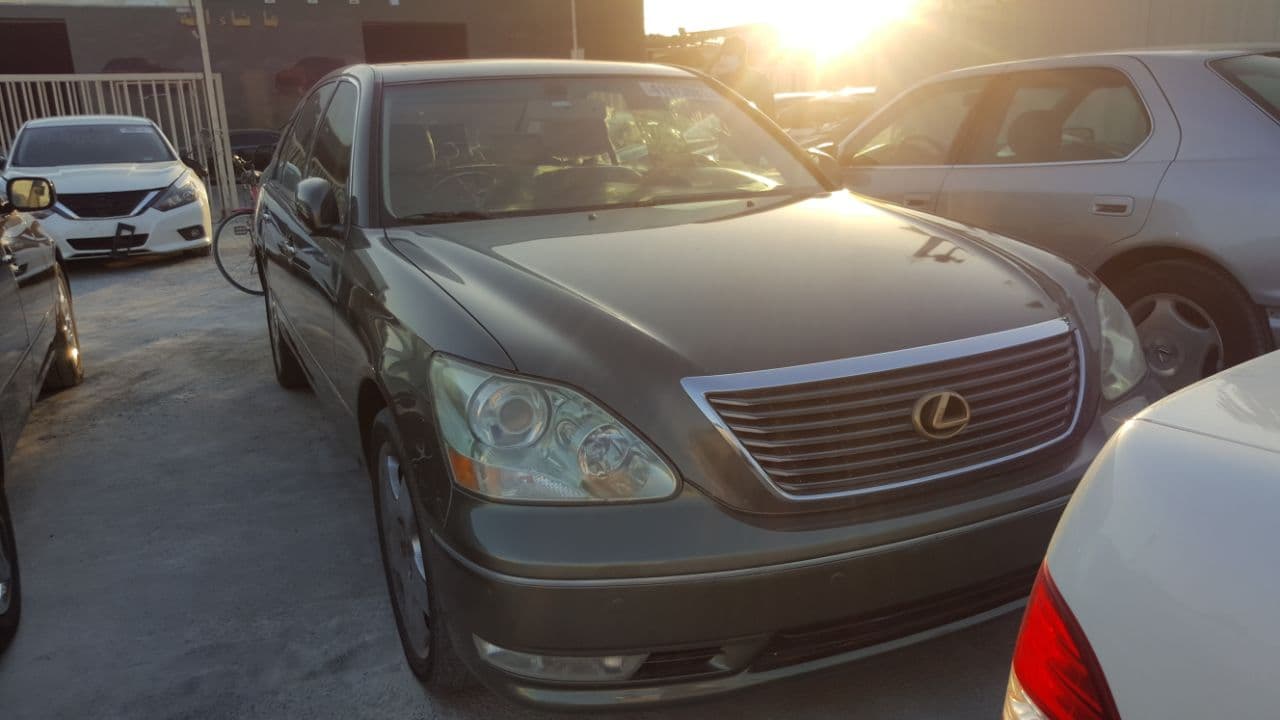 Used Lexus LS 2005