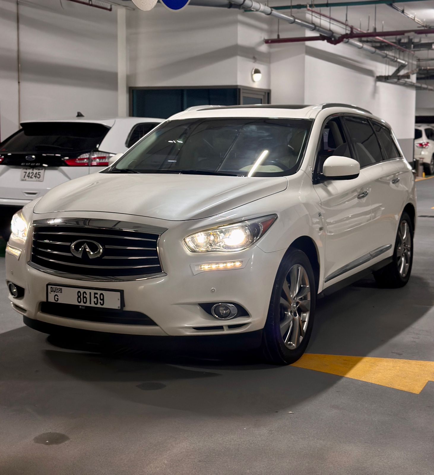 Used Infiniti QX60 2015 Sharjah