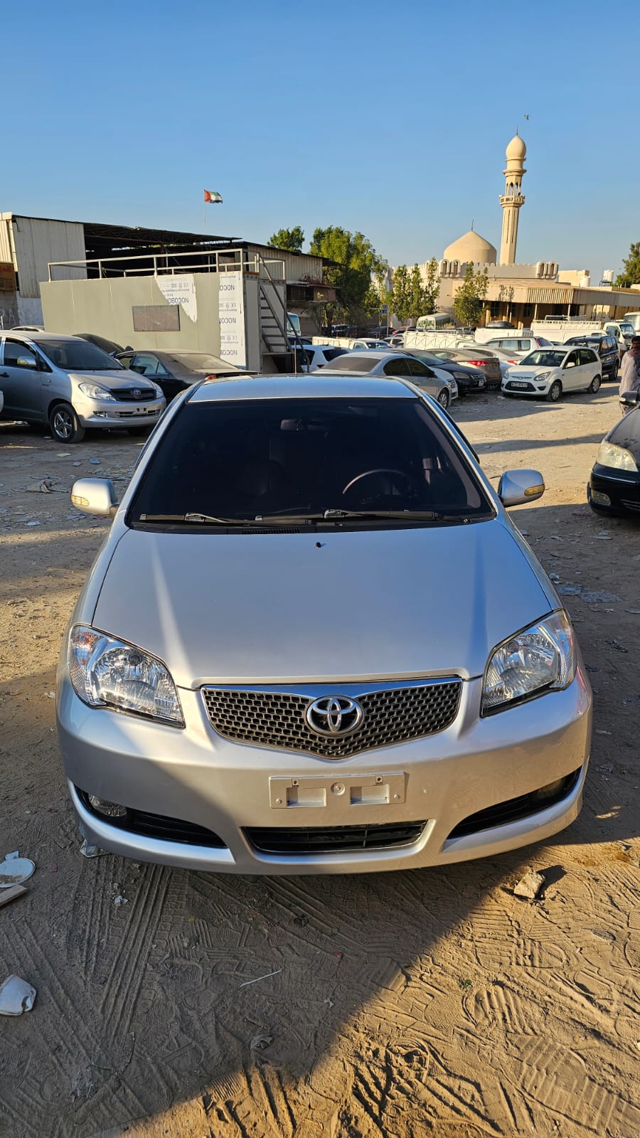 Used Toyota Yaris 2006 Sharjah