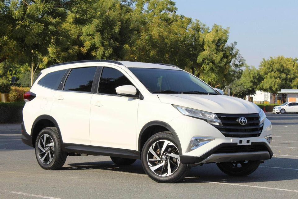 Used Toyota Rush 2019 Dubai