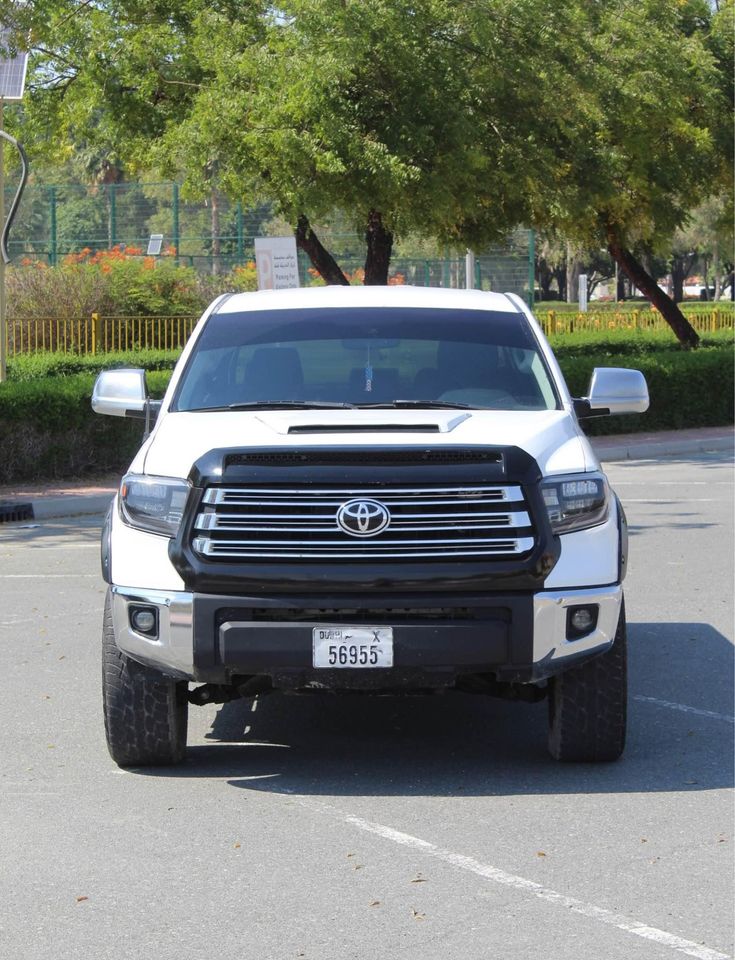 Used Toyota Tundra 2017 Dubai