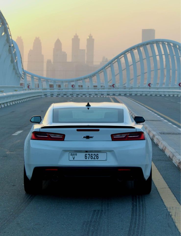 Used Chevrolet Camaro Coupe 2017 Dubai