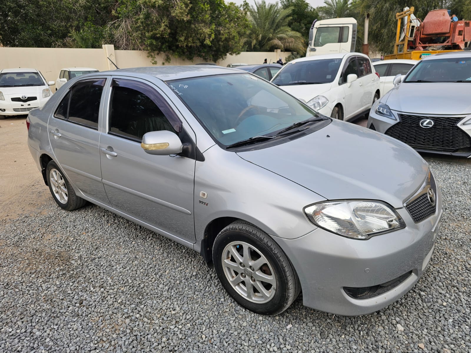 Used Toyota Yaris 2005 Sharjah