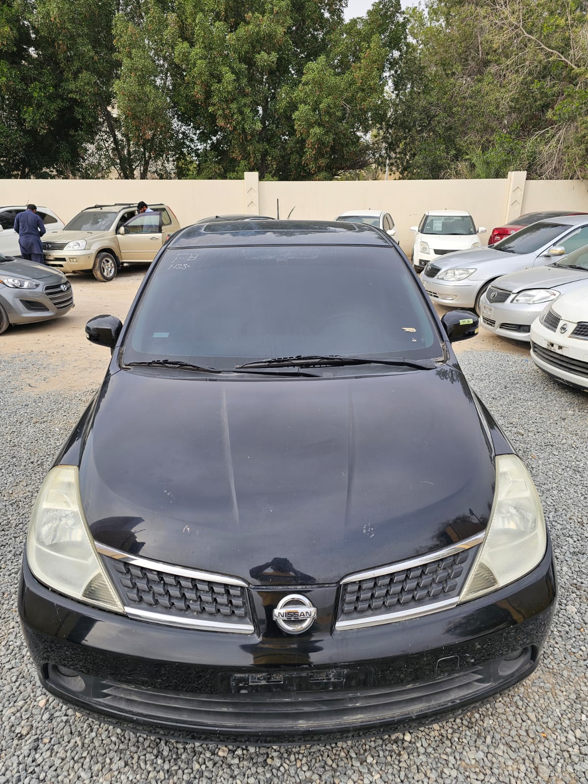 Used Nissan Tiida 2009 Sharjah