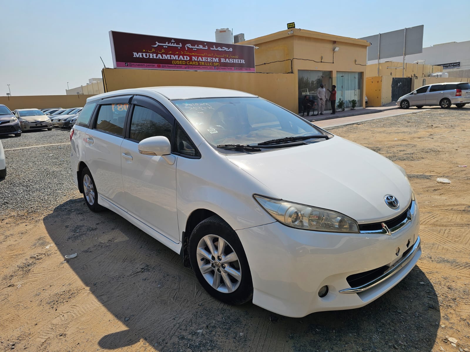 Used Toyota Wish 2010 Sharjah