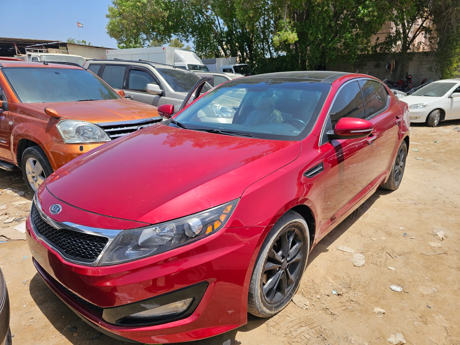 Used Kia Optima 2012 Sharjah