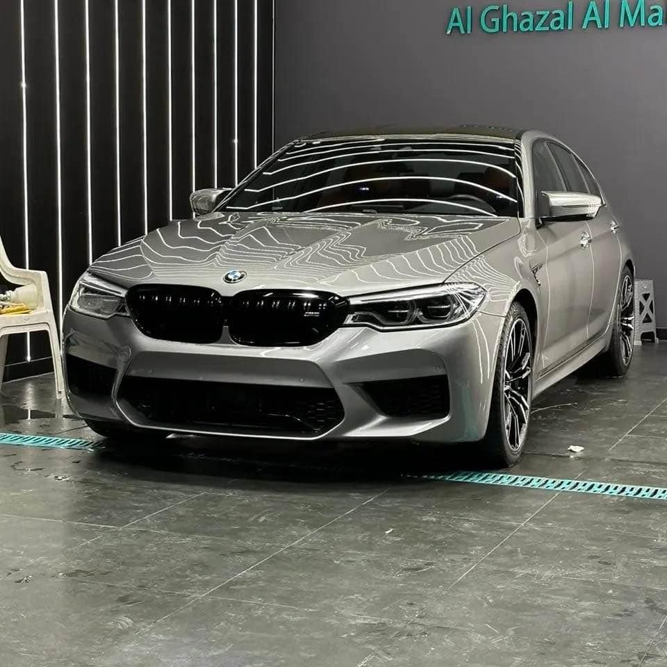 Used BMW M5 2018 Sharjah