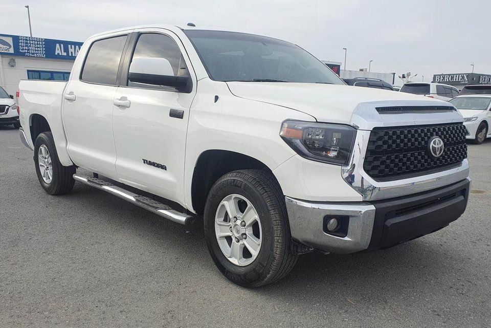 Used Toyota Tundra 2014 Dubai
