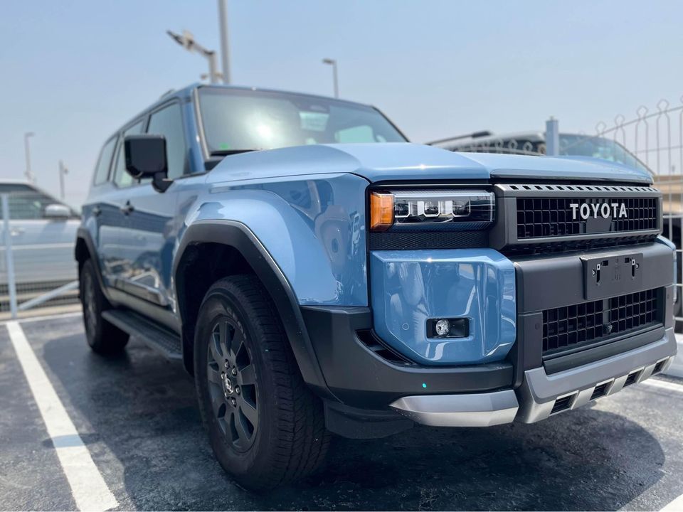 New Toyota Prado 2024 Dubai
