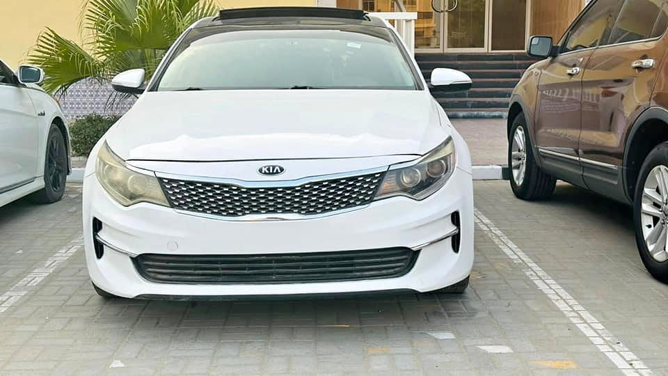 Used Kia Optima 2017 Ajman