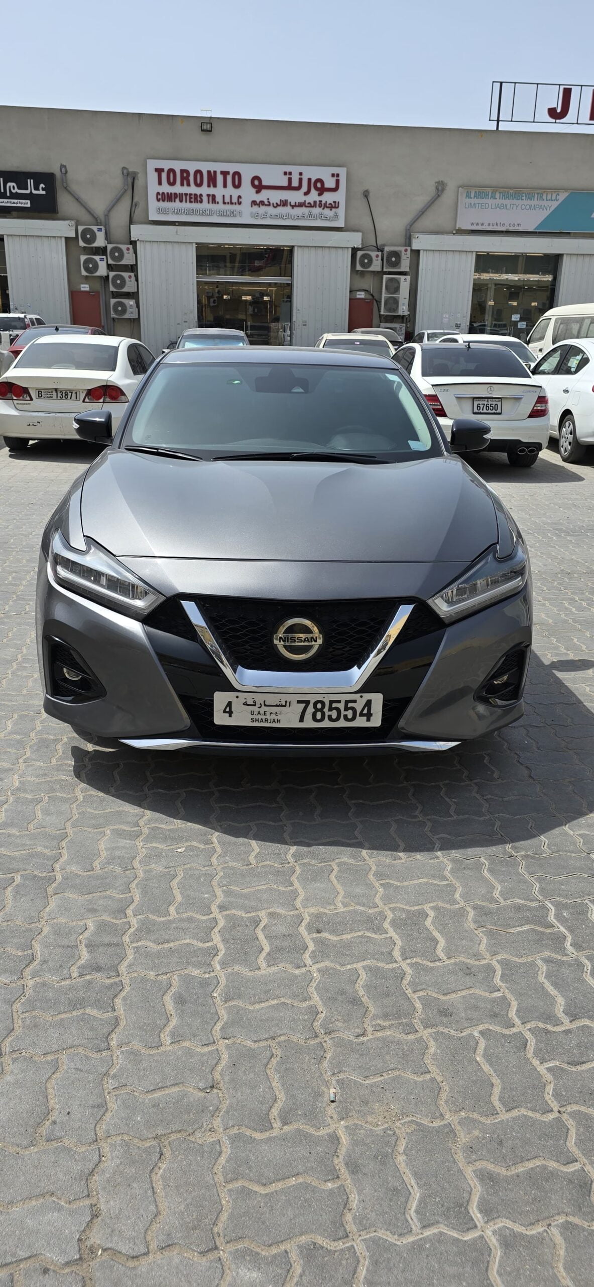 Used Nissan Maxima 2022 Sharjah
