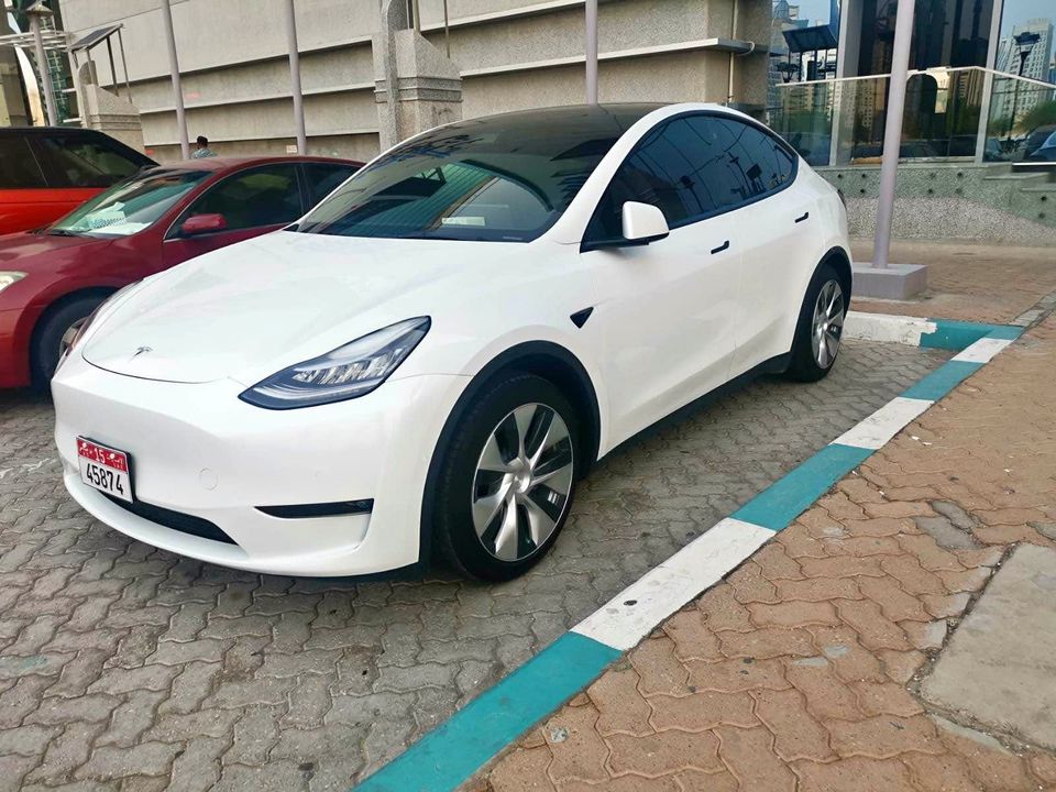 Used Tesla Model Y 2021