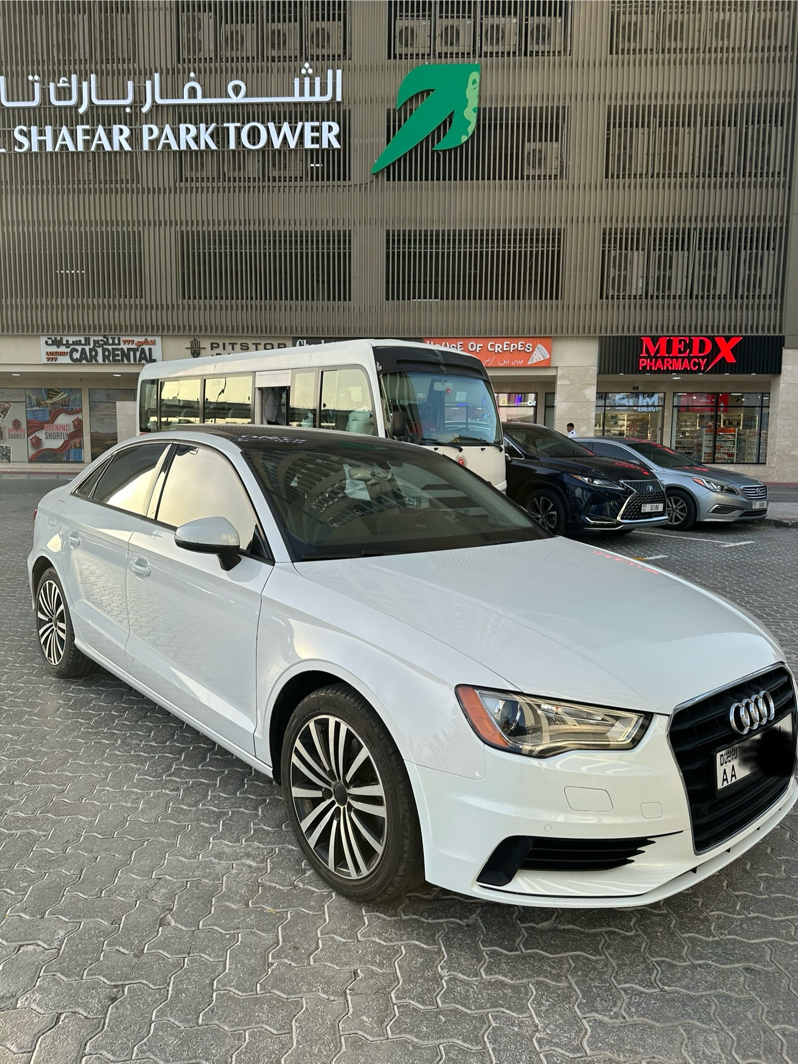 Used Audi A3 2016 Dubai
