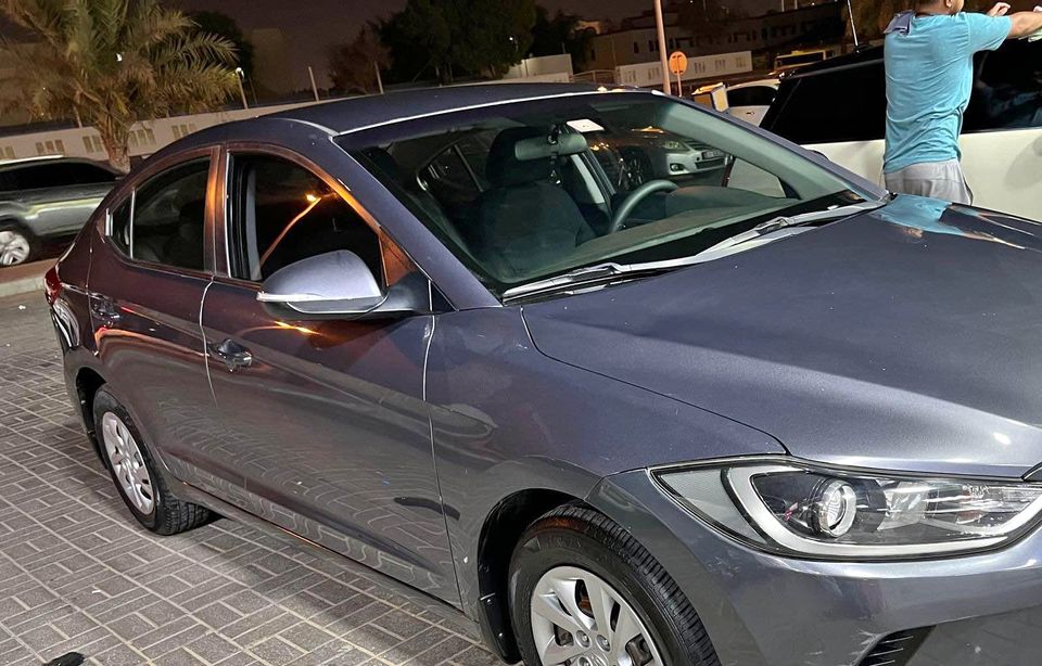 Used Hyundai Elantra 2017 Dubai