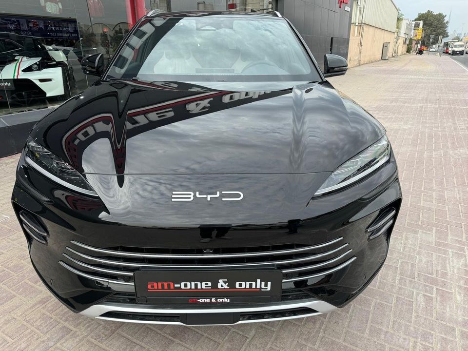 New BYD Song 2023 Dubai