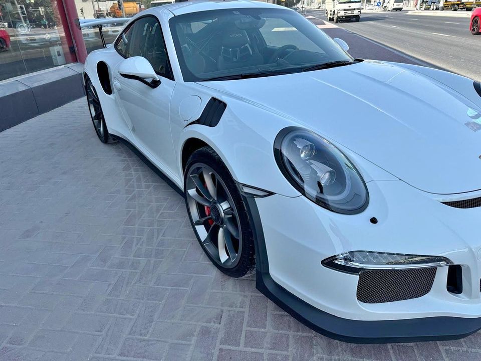 Used Porsche GT3 RS 2017 Dubai