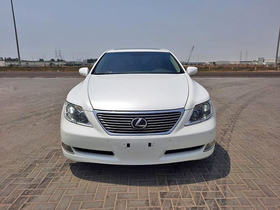 Used Lexus LS 460 2007 Ajman