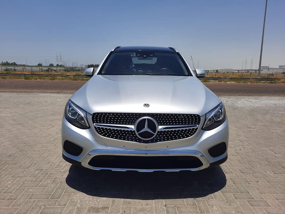 Used Mercedes-Benz GLC Class 2018 Ajman