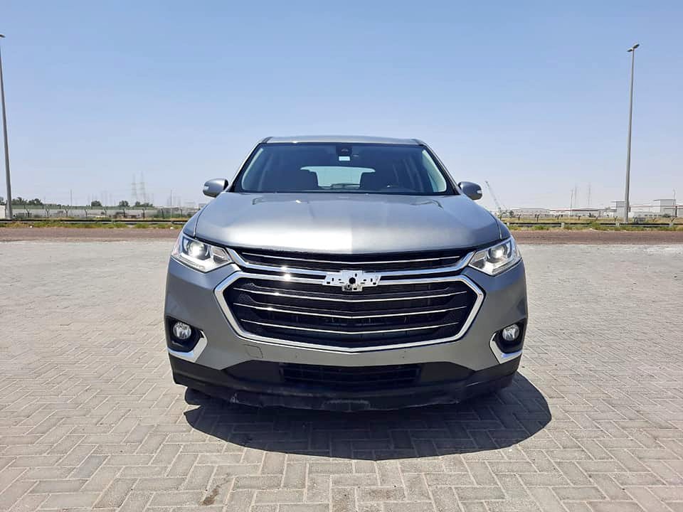 Used Chevrolet Traverse 2020 Ajman