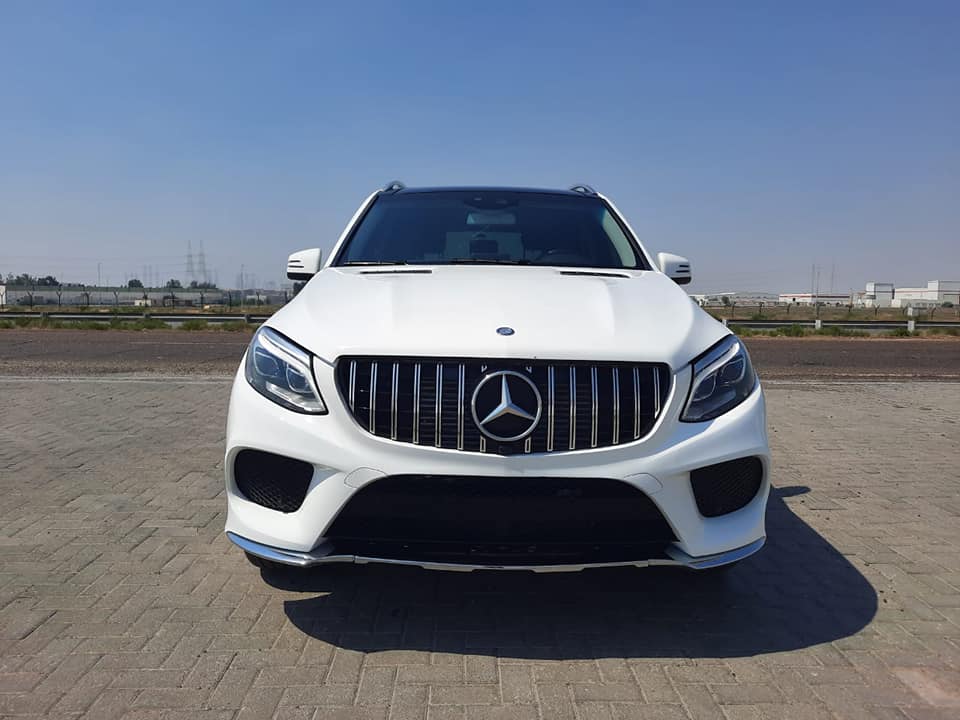 Used Mercedes-Benz GLE Class 2017 Ajman