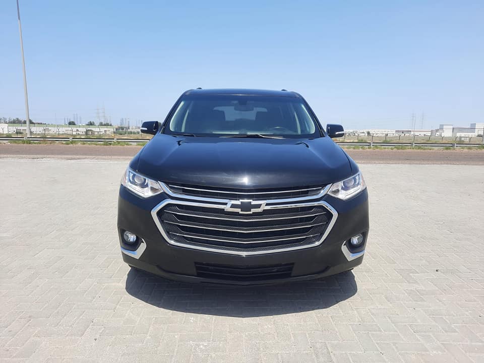 Used Chevrolet Traverse 2020 Ajman