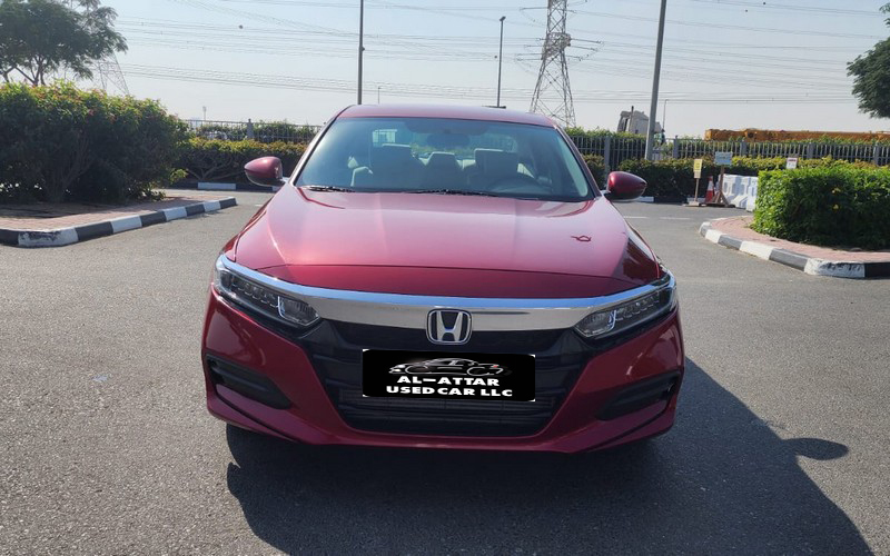 Used Honda Accord 2018 Ajman