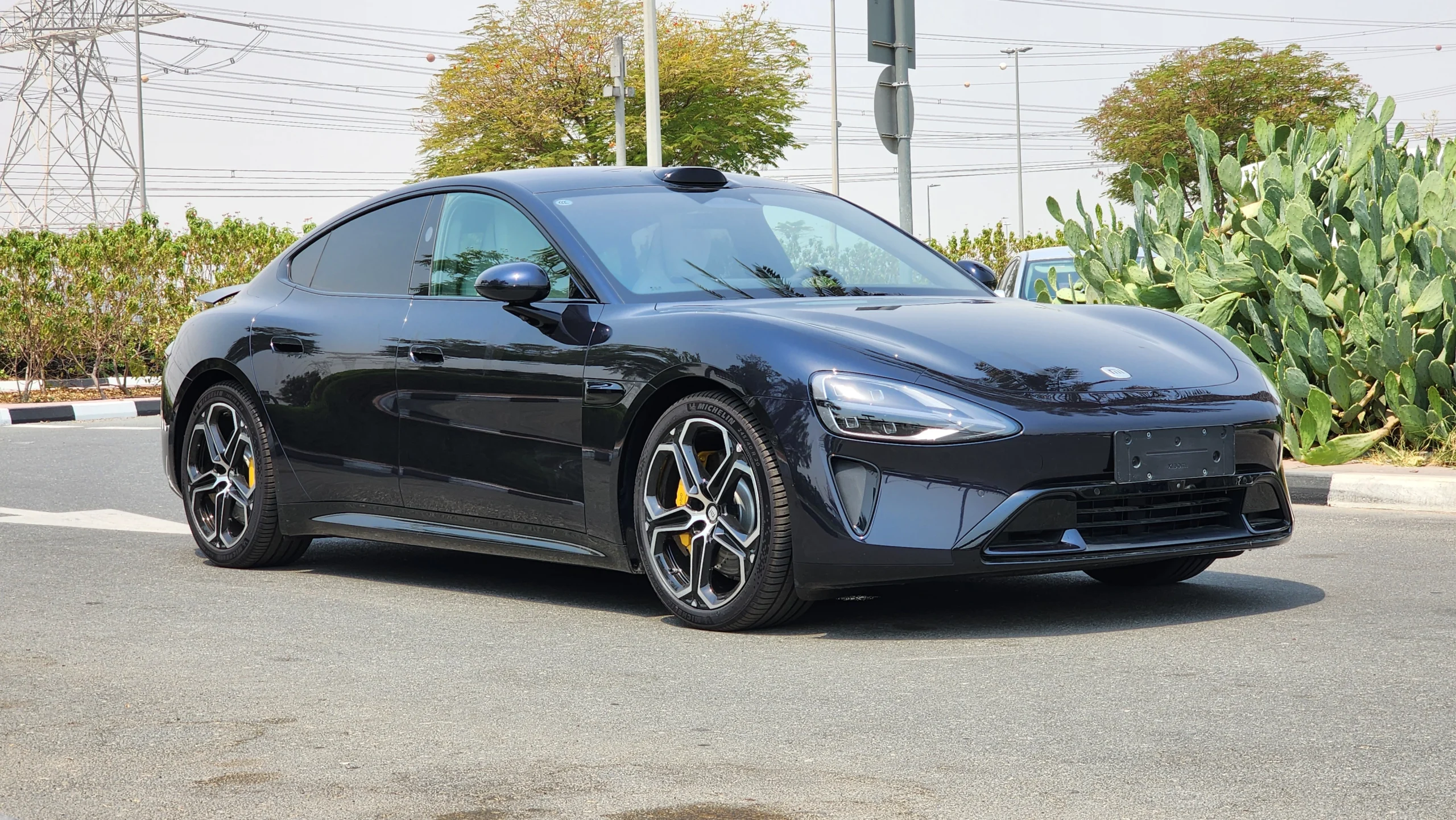 New Xiaomi SU7 2024 Dubai