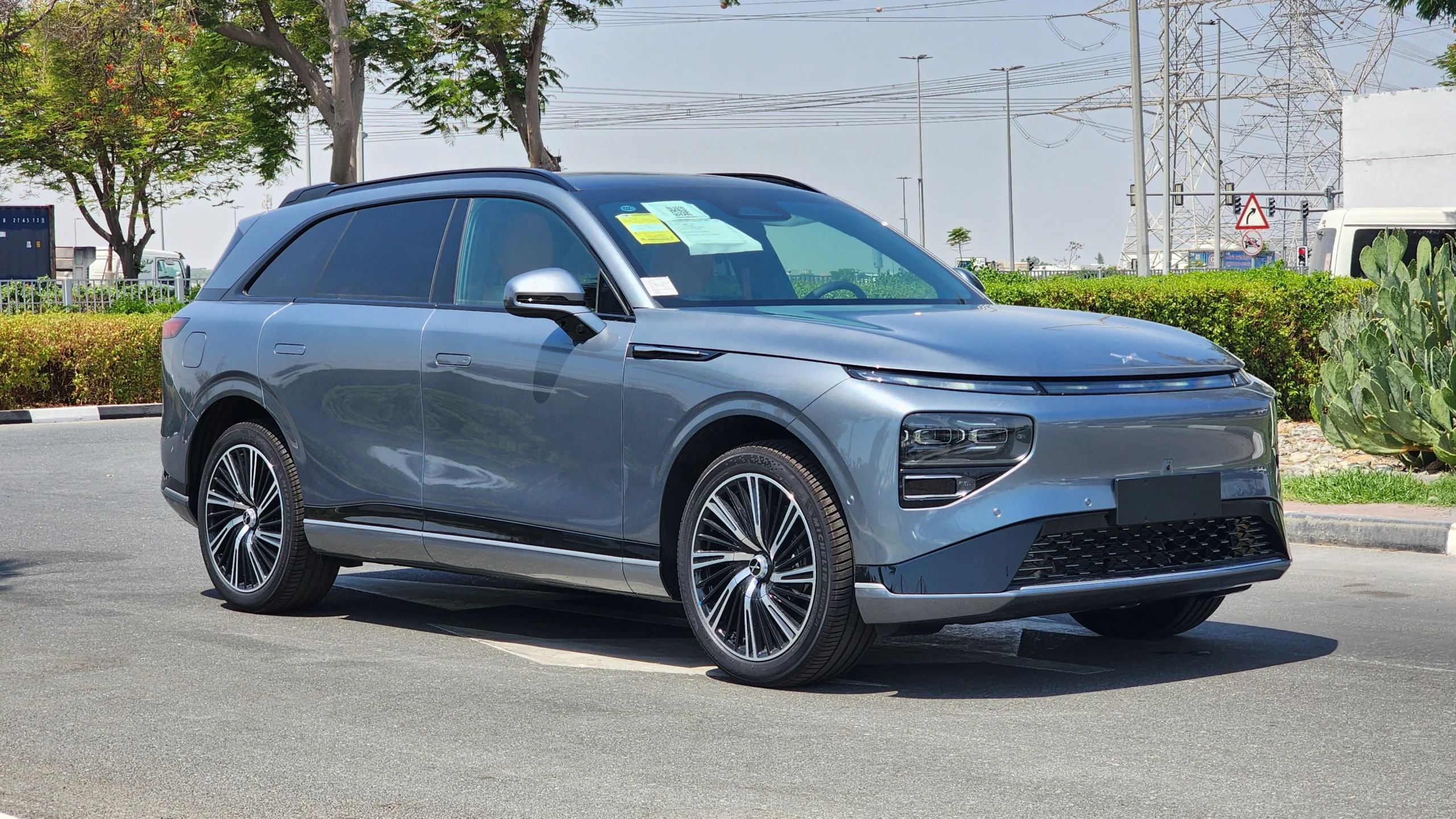 New XPENG G9 2024 Dubai