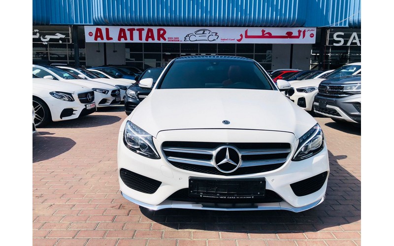 Used Mercedes-Benz C Class 2018 Dubai