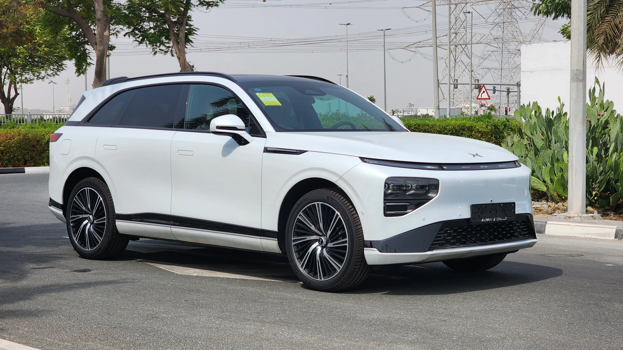 New XPENG G9 2024 Dubai