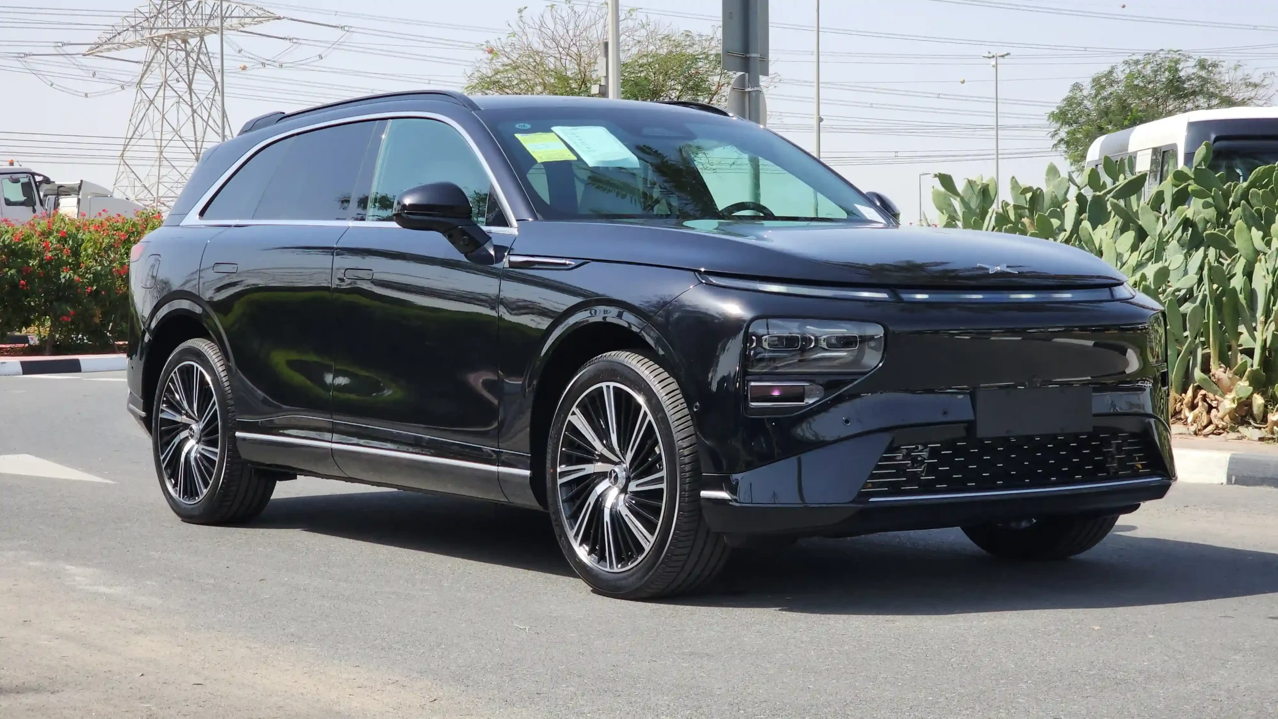 New XPENG G9 2024 Dubai