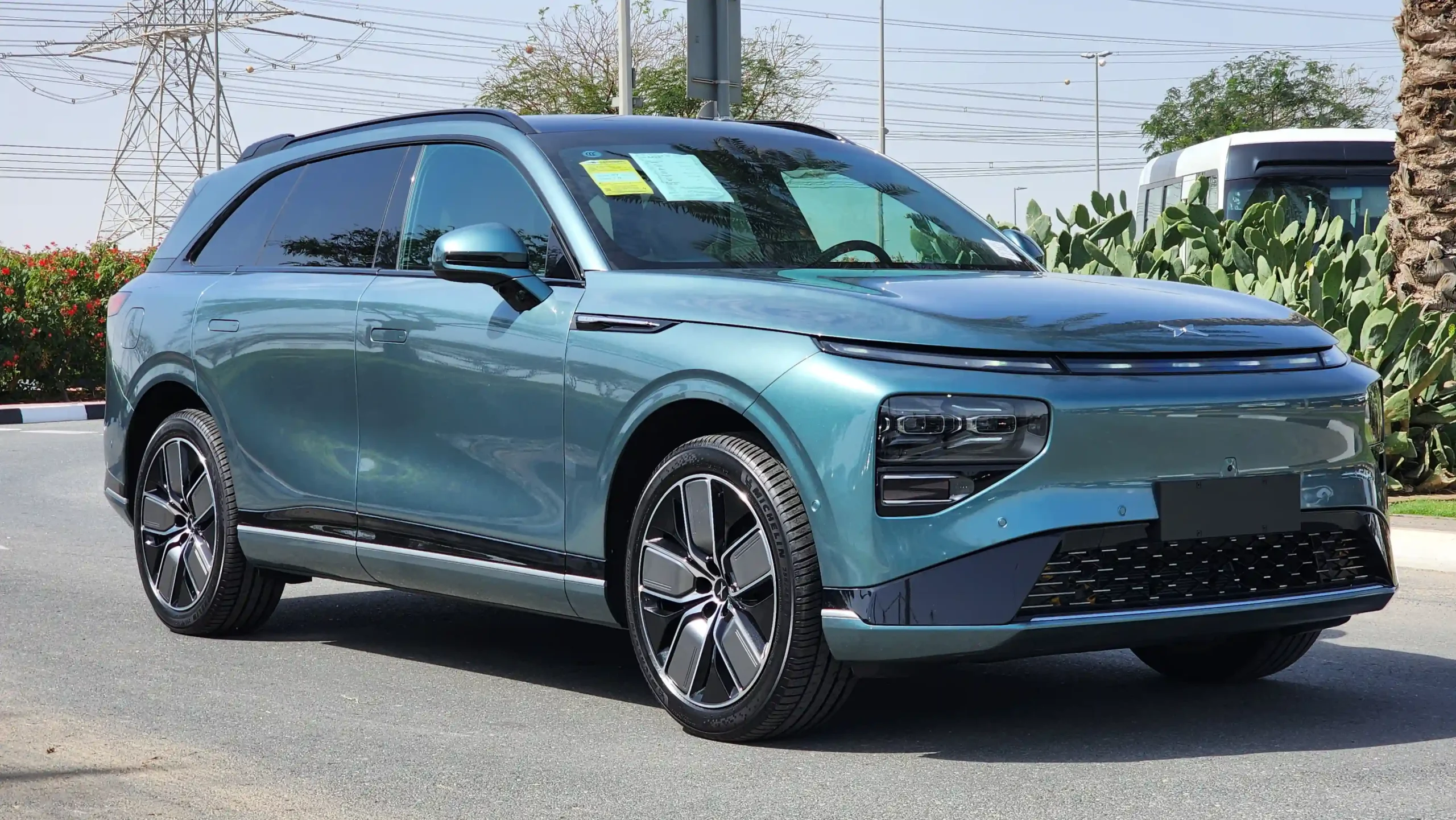 New XPENG G9 2024 Dubai