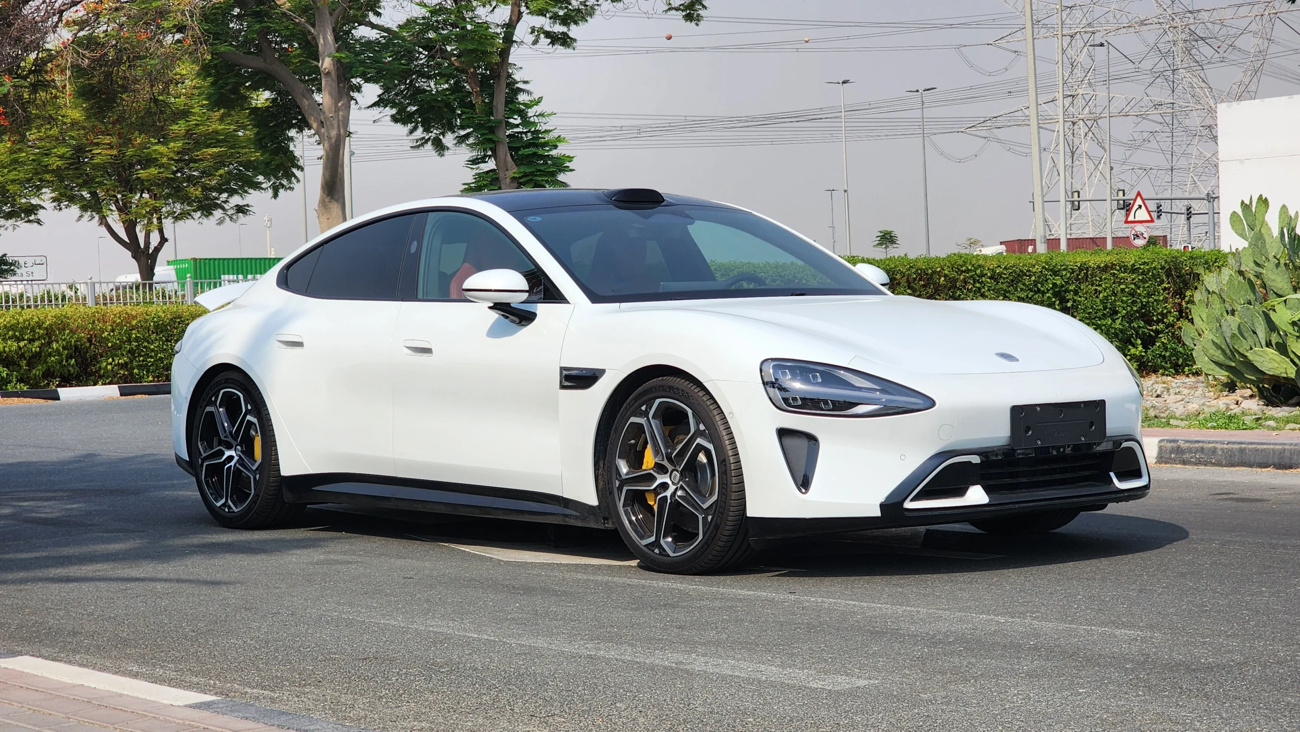 New Xiaomi SU7 2024 Dubai