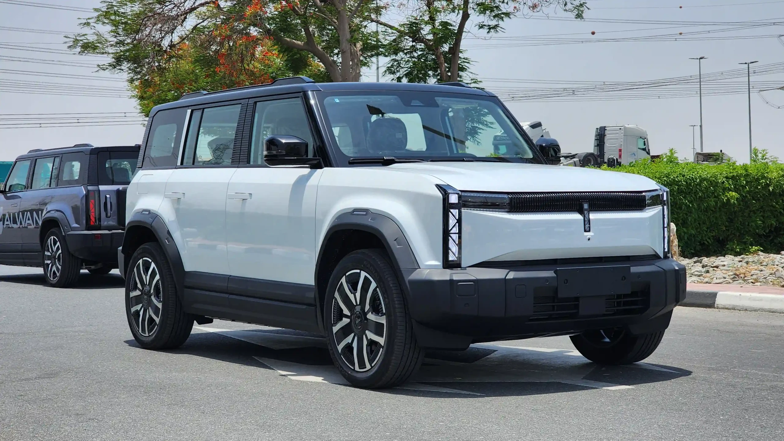 New Chery iCAR EQ3 2024 Dubai