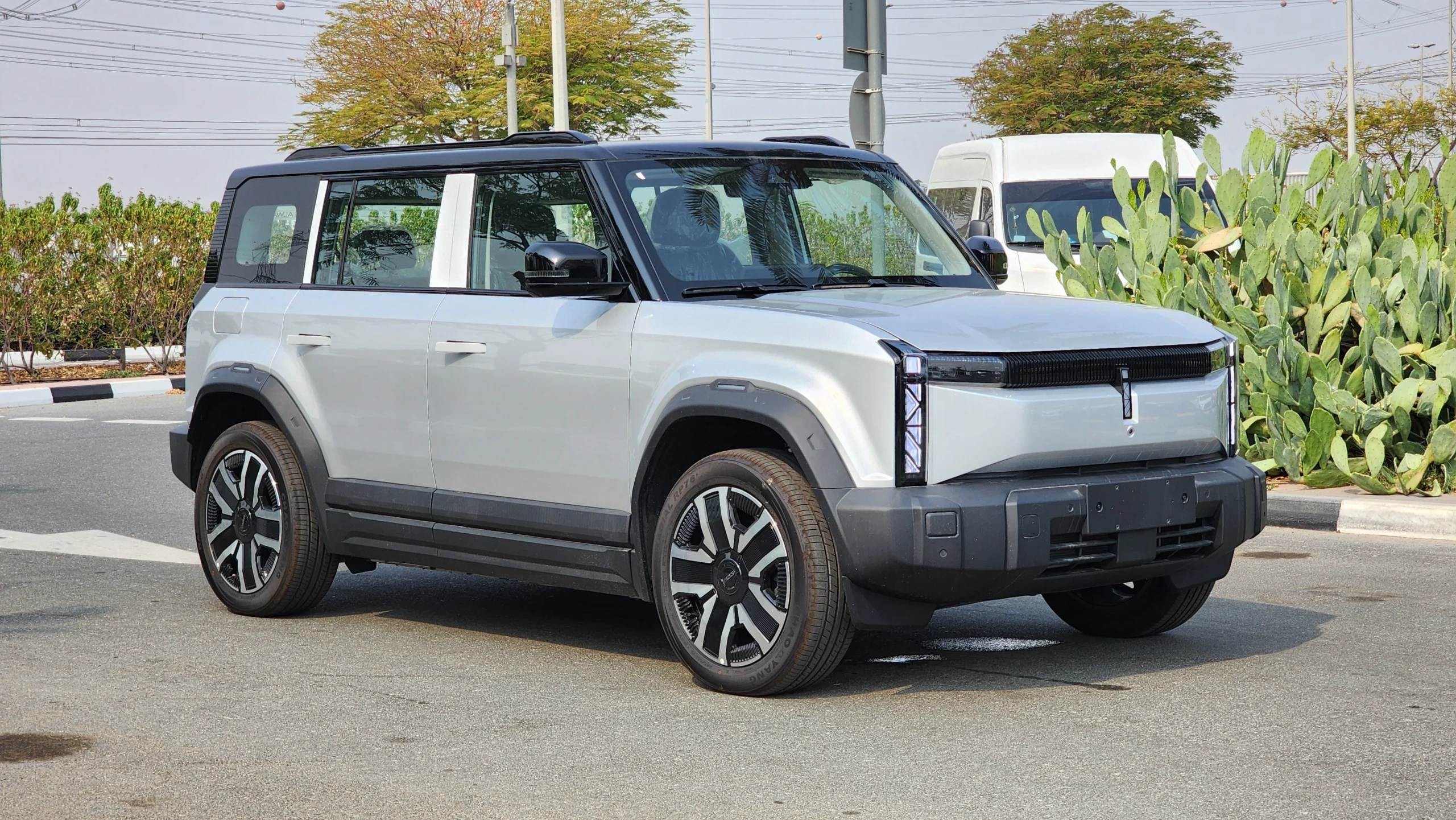 New Chery iCAR EQ3 2024 Dubai