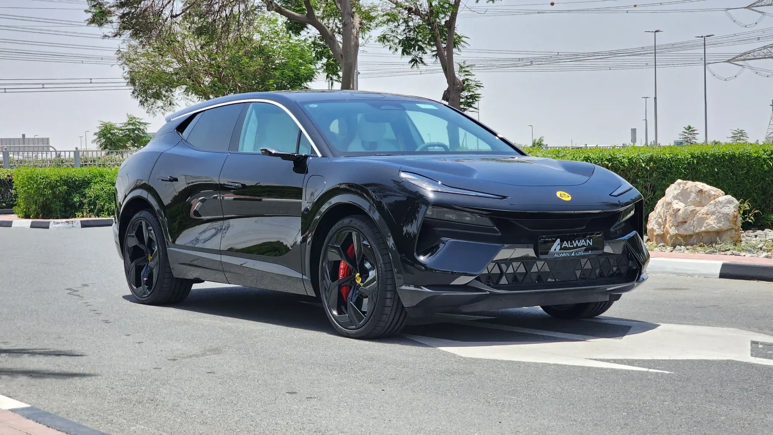 New Lotus NYO Eletre 2023 Dubai