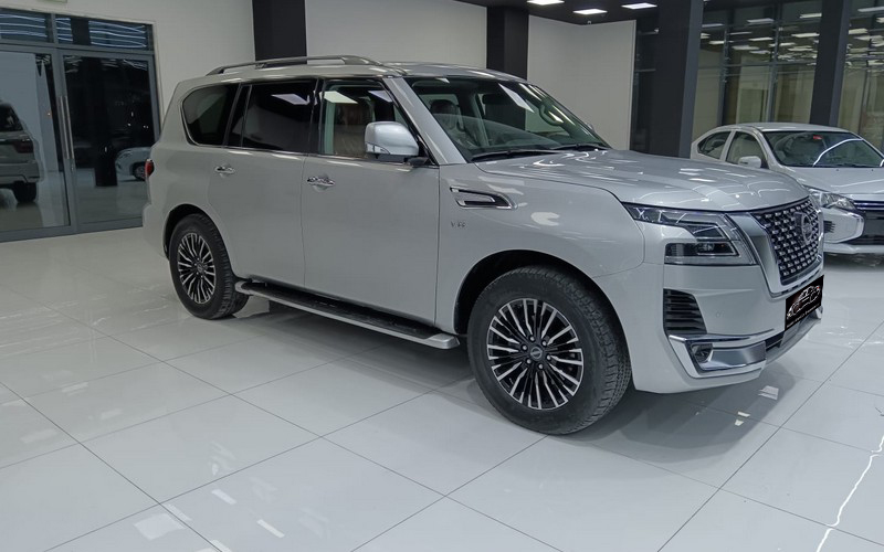 Used Nissan Armada 2021