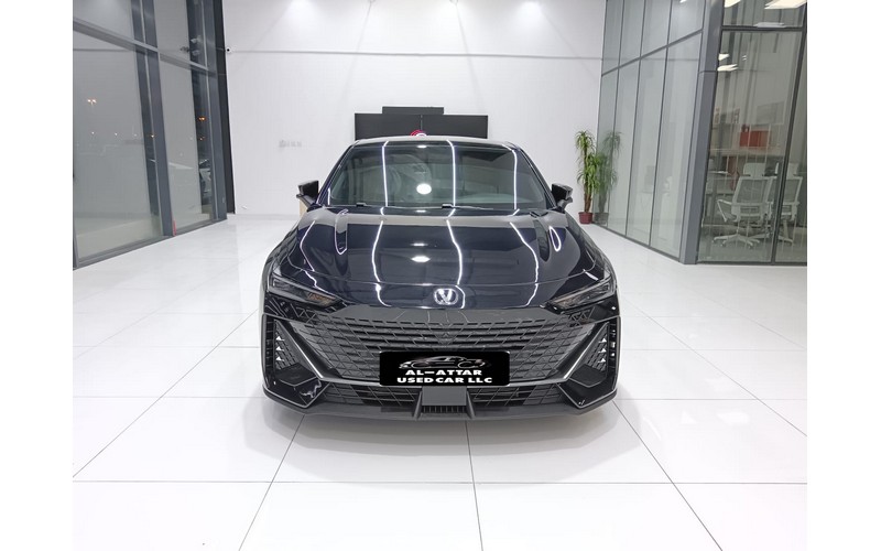 New Changan UNI V 2024