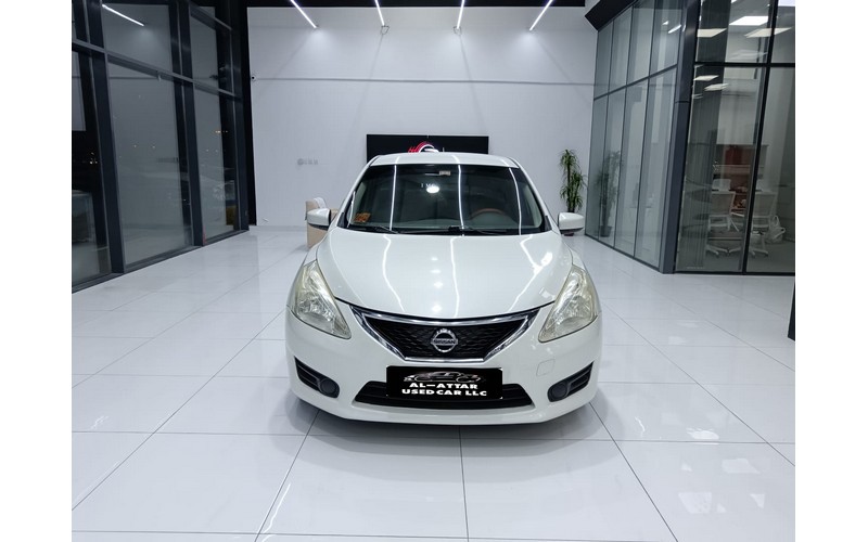 Used Nissan Tiida 2014 Ajman