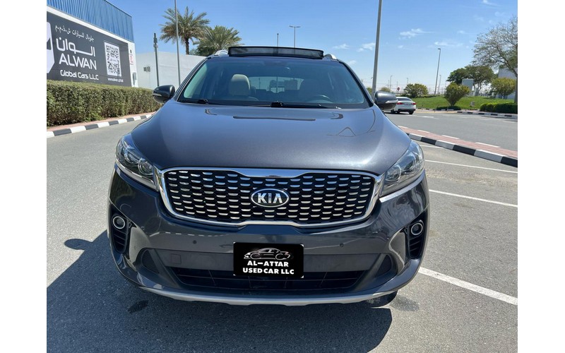 Used Kia Sorento 2018 Ajman