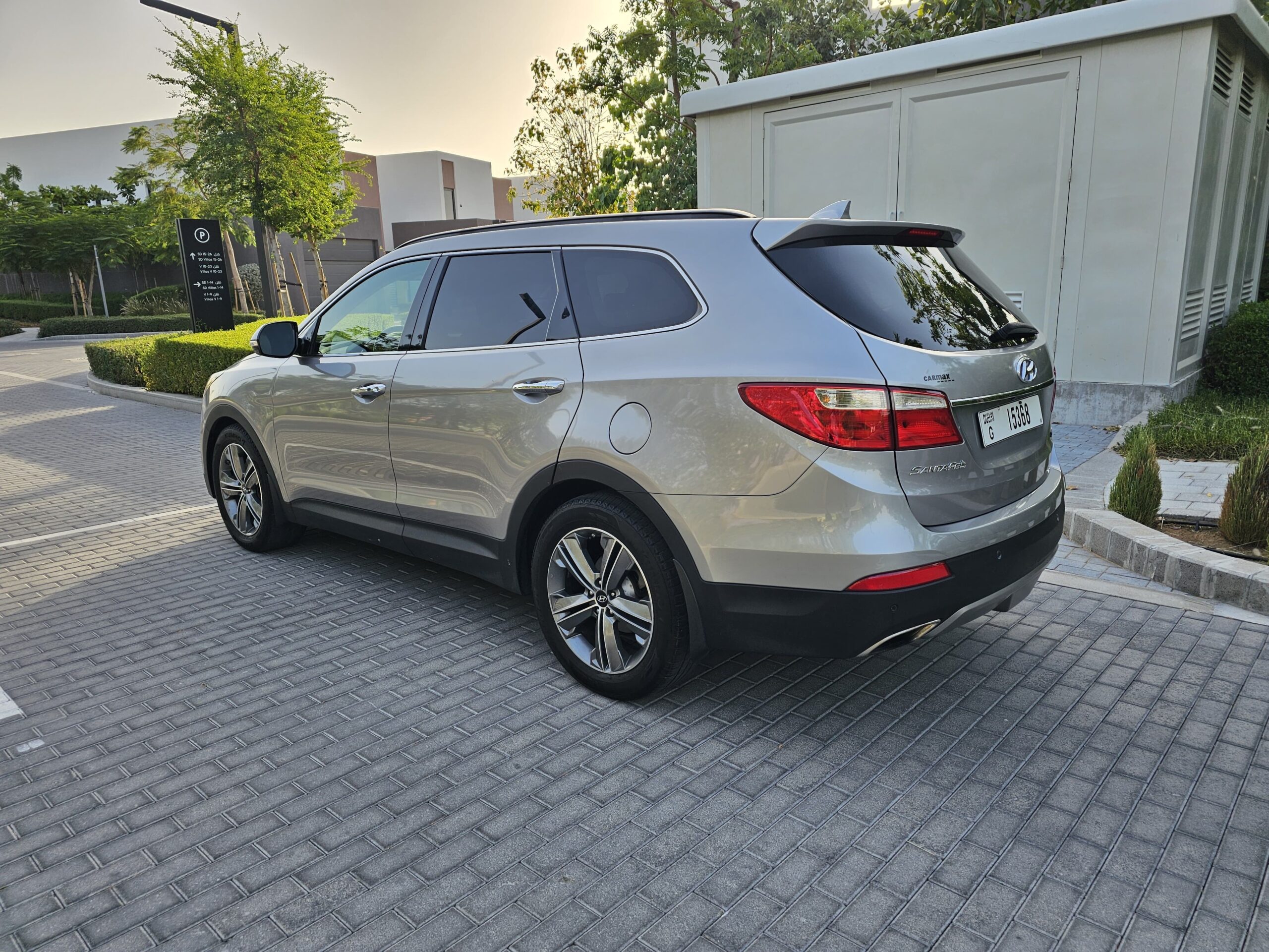 Used Hyundai Santa Fe 2016 Ajman