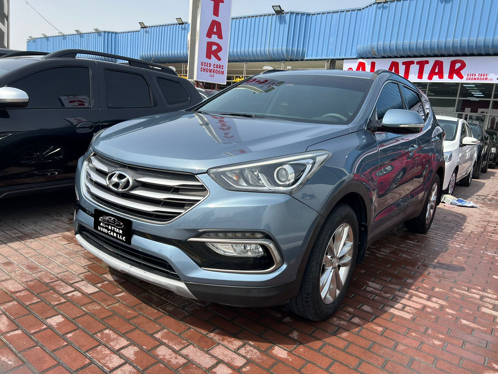 Used Hyundai Santa Fe 2018 Dubai