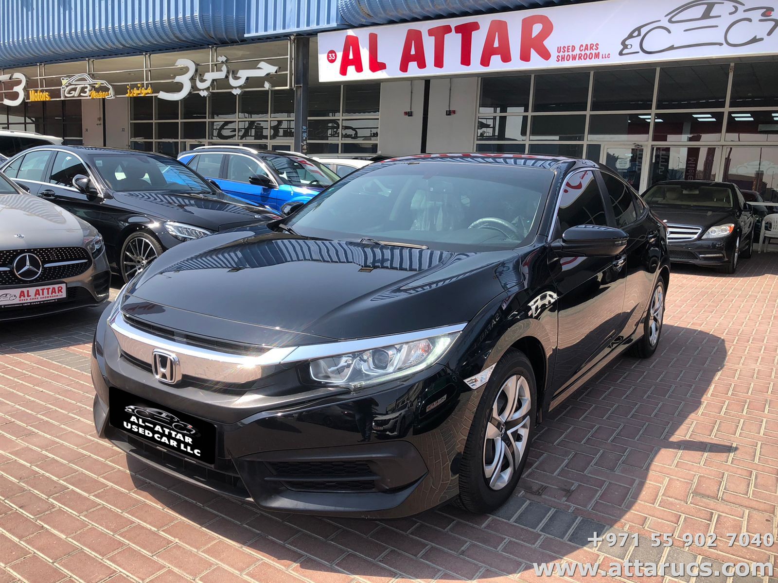 Used Honda Civic 2019 Dubai
