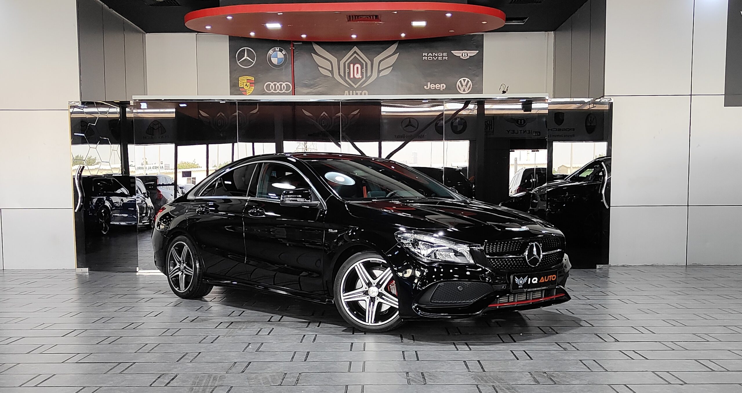 Used Mercedes-Benz CLA Class 2018 Dubai