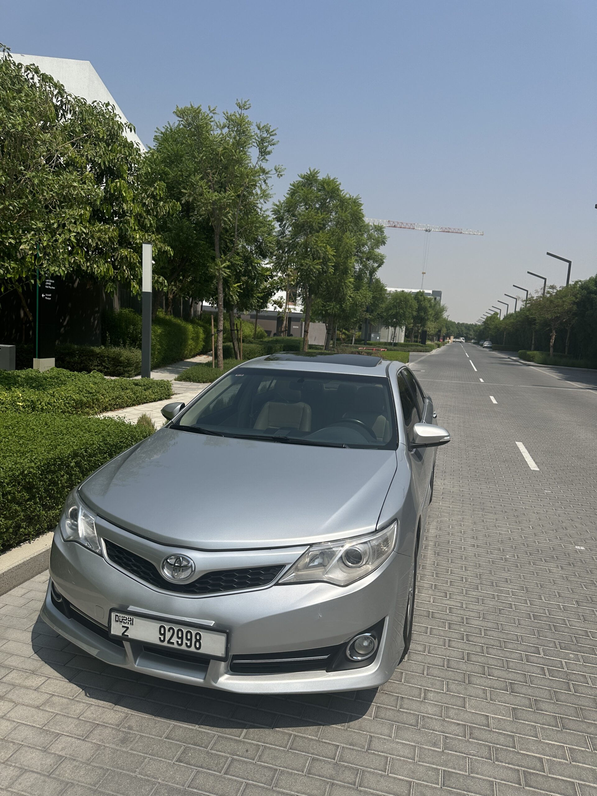 Used Toyota Camry 2013 Ajman