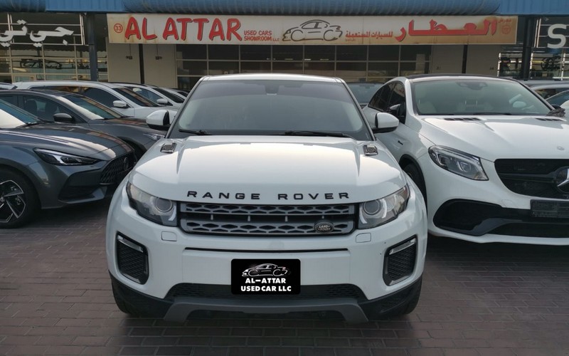 Used Land Rover Range Rover Evoque 2015 Dubai